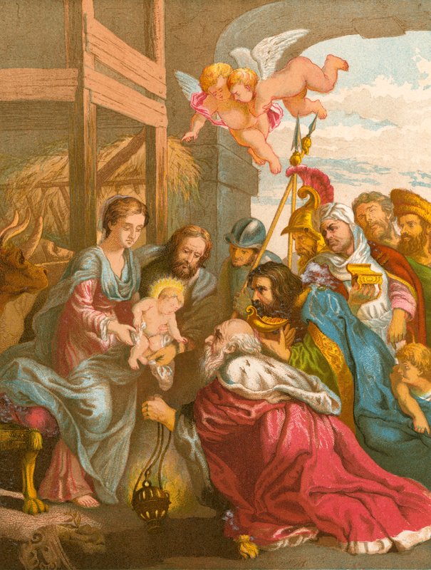 Nativity av English School