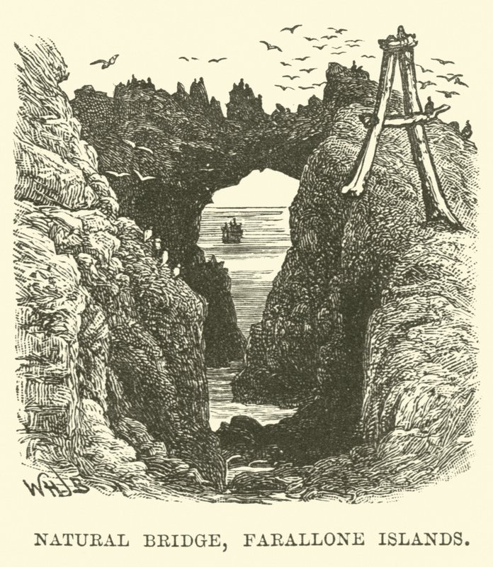 Natural Bridge, Faralloneöarna av English School