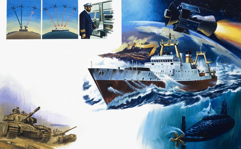 Navigering av English School