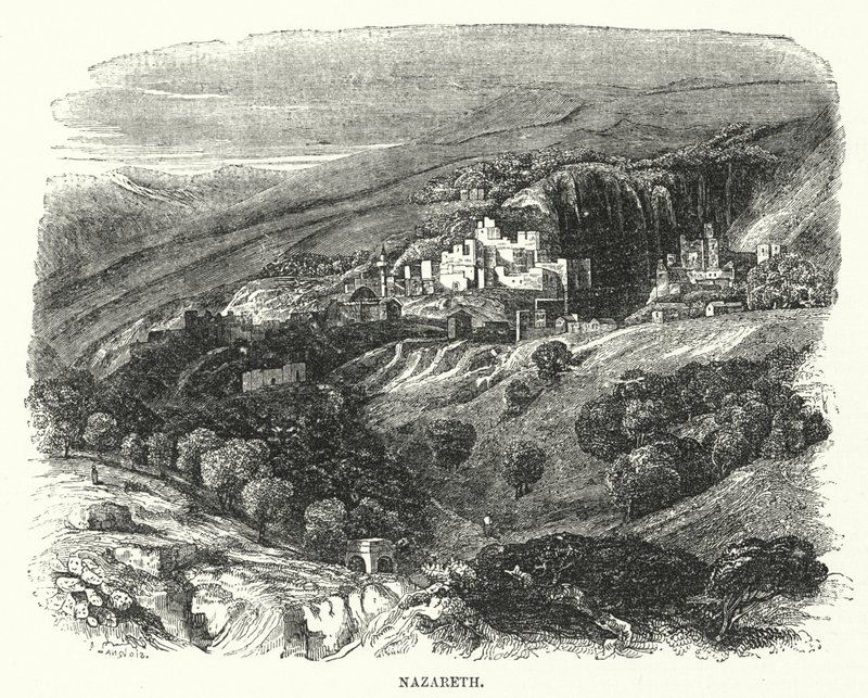 Nazareth (gravyr) av English School