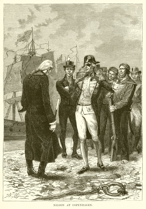 Nelson i Köpenhamn av English School