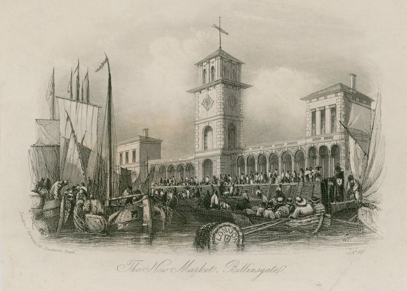 Ny Billingsgate Market av English School