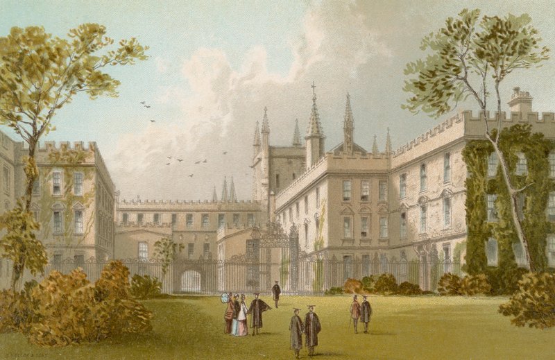 New College--Oxford av English School