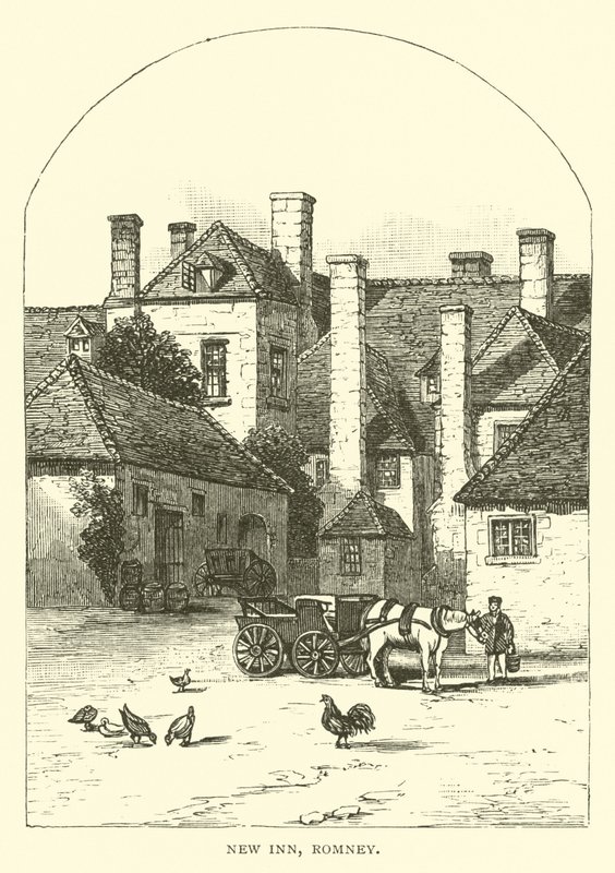 New Inn, Romney av English School