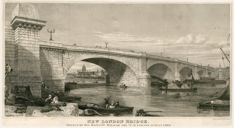 Nya London Bridge av English School