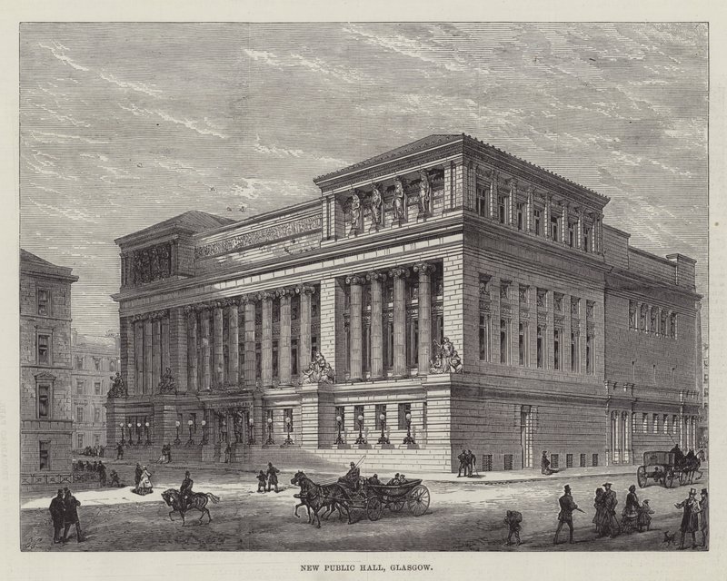 New Public Hall, Glasgow av English School