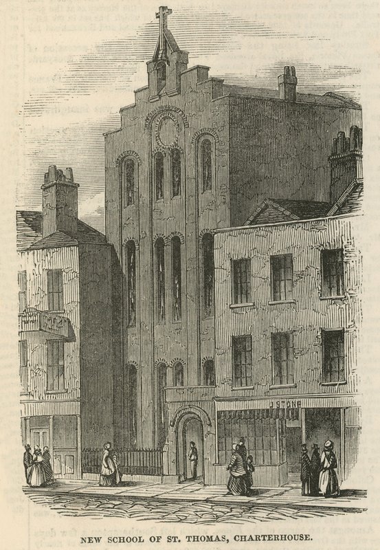 New School of St Thomas, Charterhouse av English School
