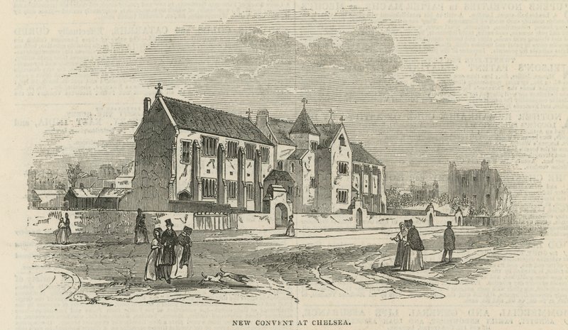 Nytt kloster i Chelsea av English School