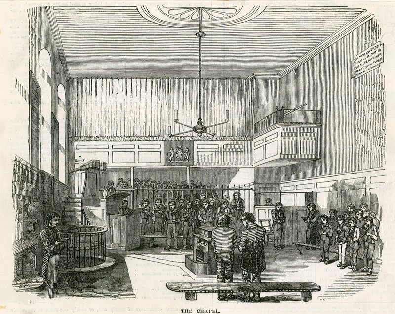 Newgate kapell av English School