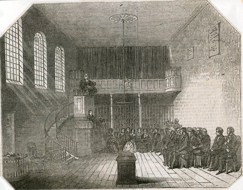 Newgate kapell av English School