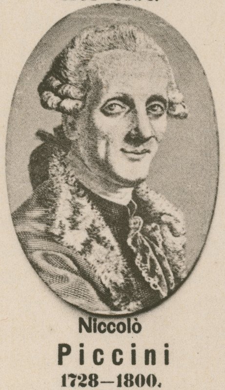 Niccolo Piccini (gravyr) av English School