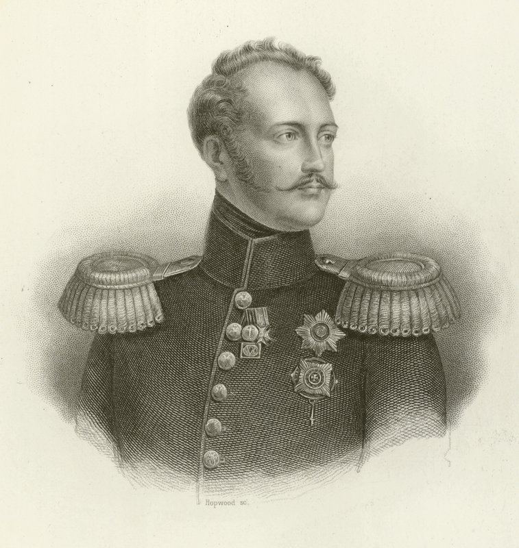 Nikolaus I av Ryssland av English School
