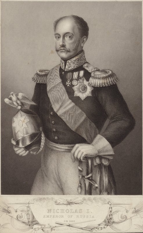 Nikolaus I av Ryssland av English School