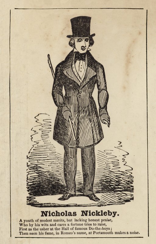 Nicholas Nickleby av English School