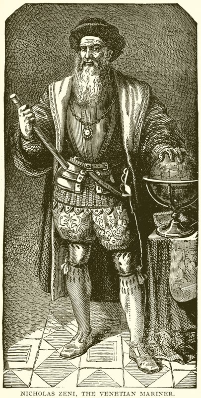 Nicholas Zeni, den venetianske sjömannen av English School