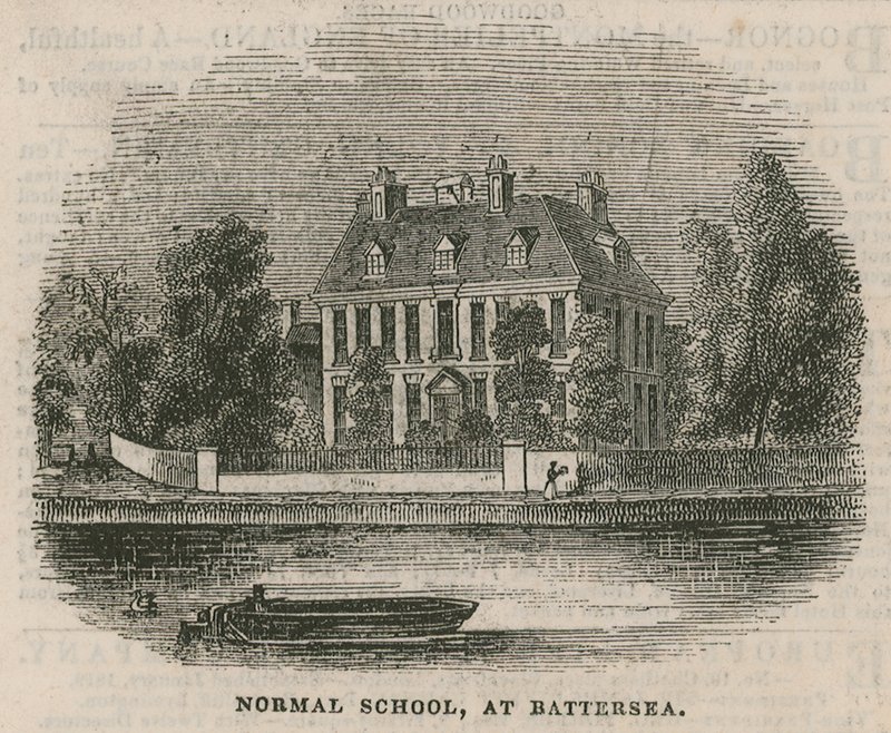 Normal skola på Battersea av English School