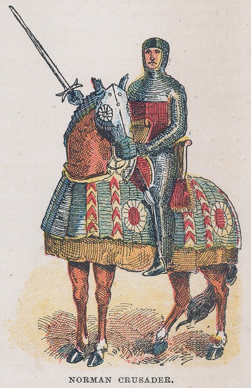 Norman Crusaderswed av English School