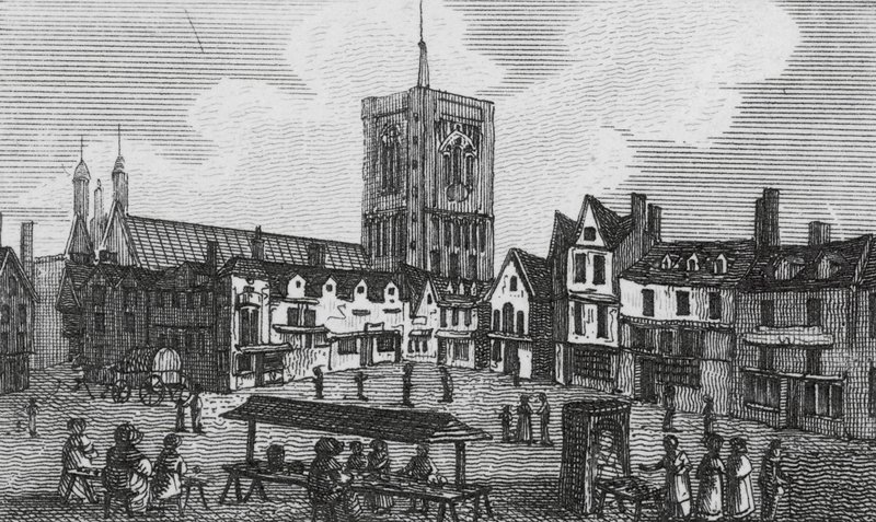 Norwich (gravyr) av English School