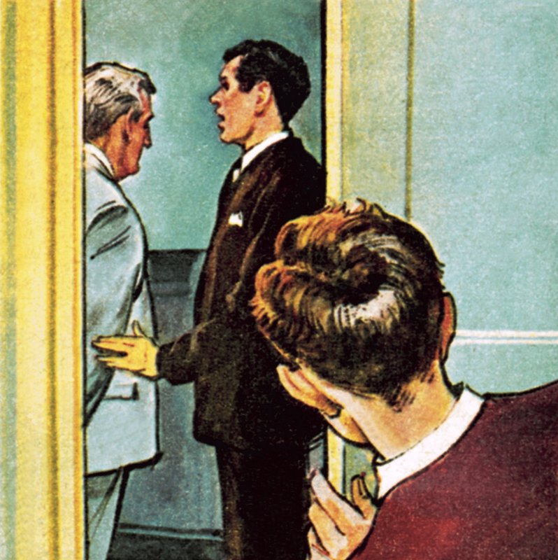 "Nosey" Parker av English School