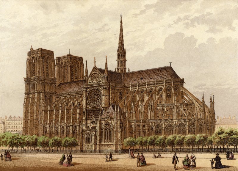 Notre-Dame, Paris av English School