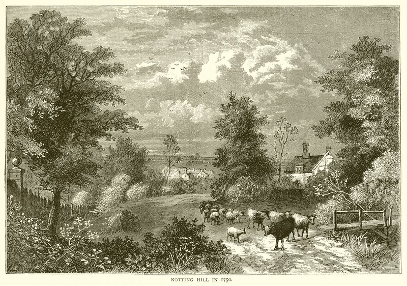 Notting Hill 1750 av English School