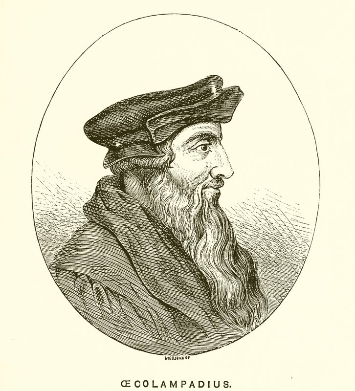 Oecolampadius av English School