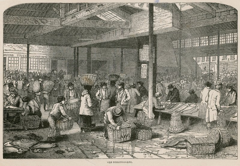 Gamla Billingsgate av English School