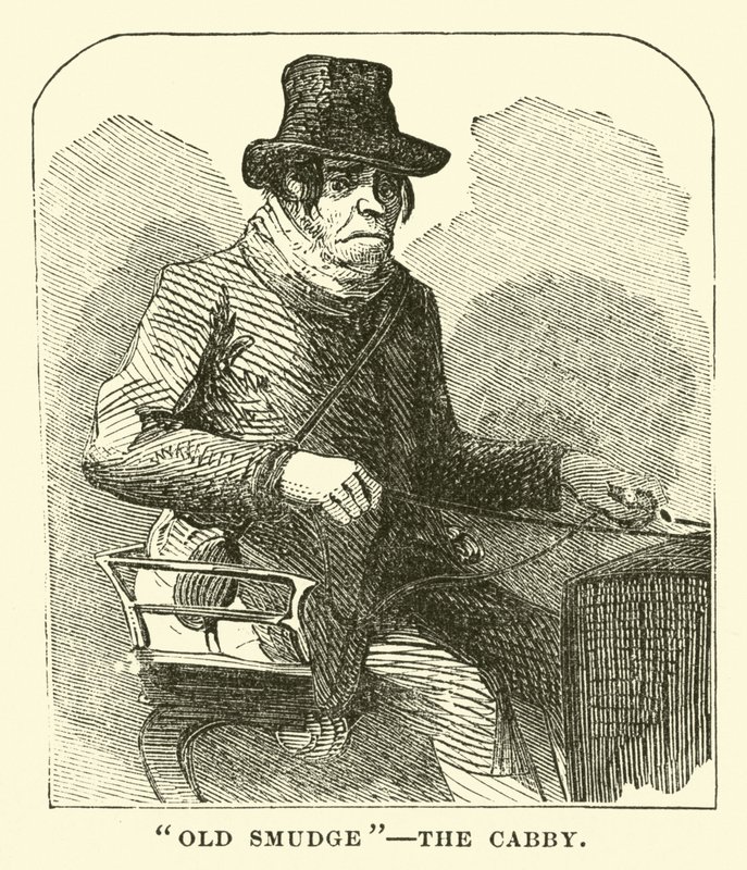 Old Smudge, Cabbyn av English School