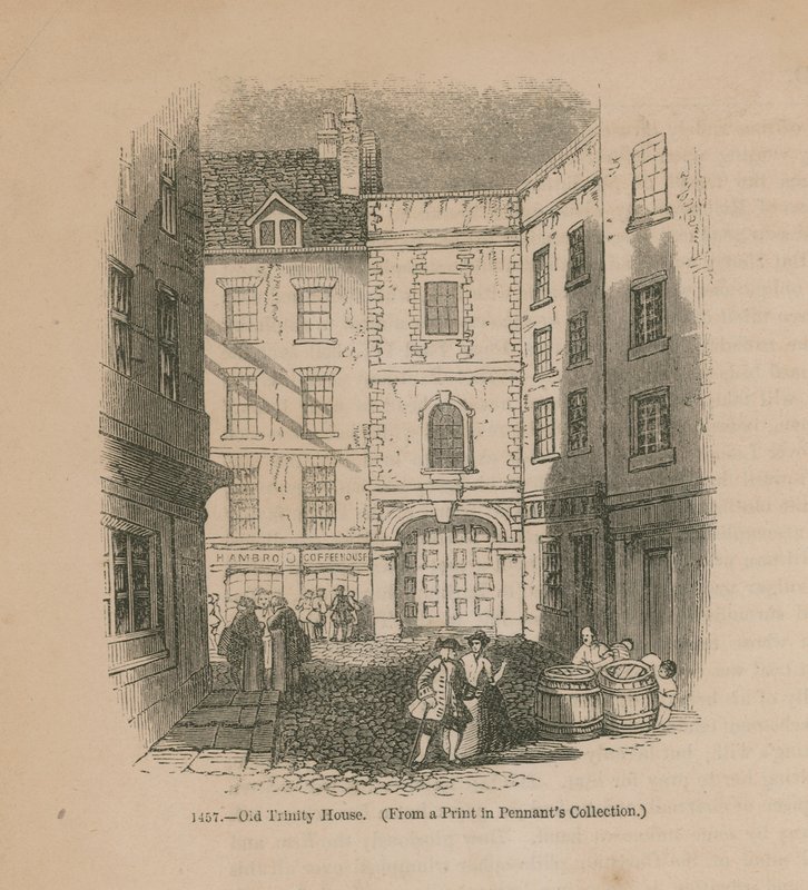 Gamla Trinity House av English School