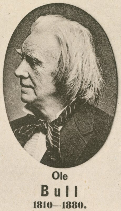 Ole Bull (gravyr) av English School