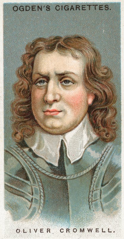 Oliver Cromwell av English School