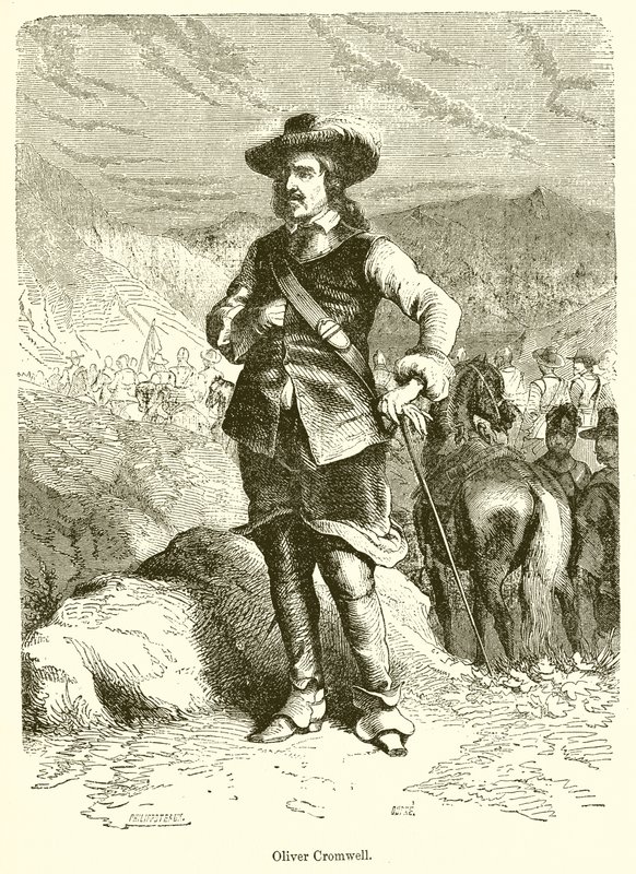 Oliver Cromwell av English School