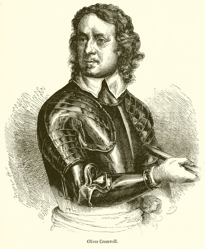 Oliver Cromwell av English School
