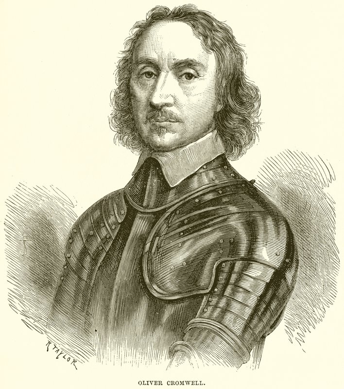 Oliver Cromwell av English School