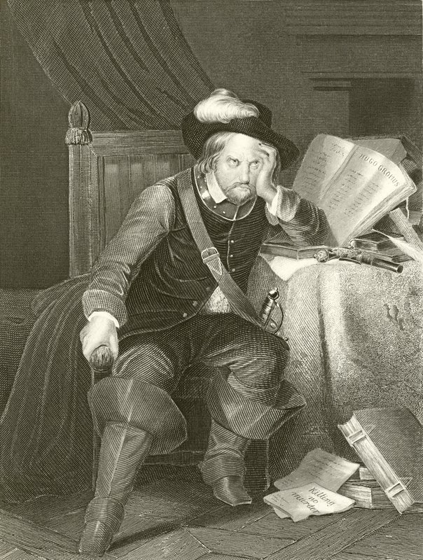 Oliver Cromwell av English School