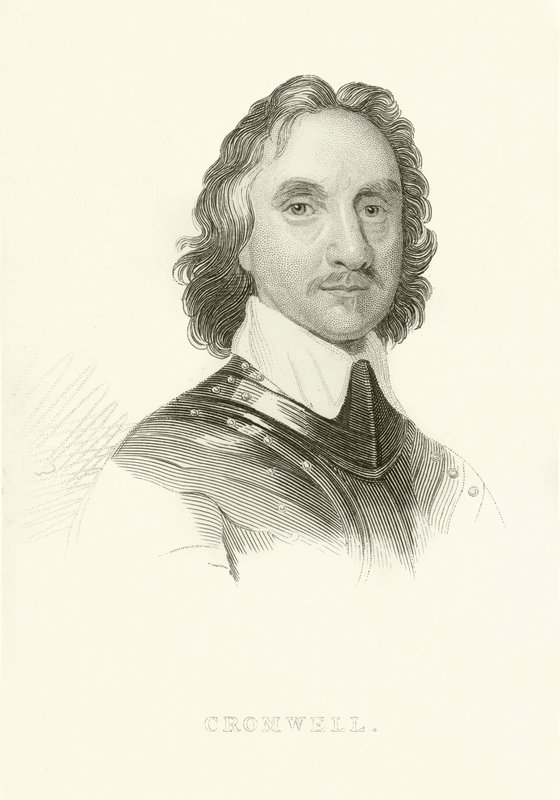 Oliver Cromwell av English School