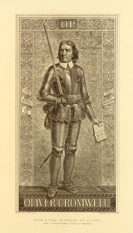 Oliver Cromwell av English School