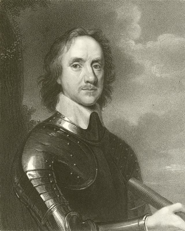 Oliver Cromwell av English School