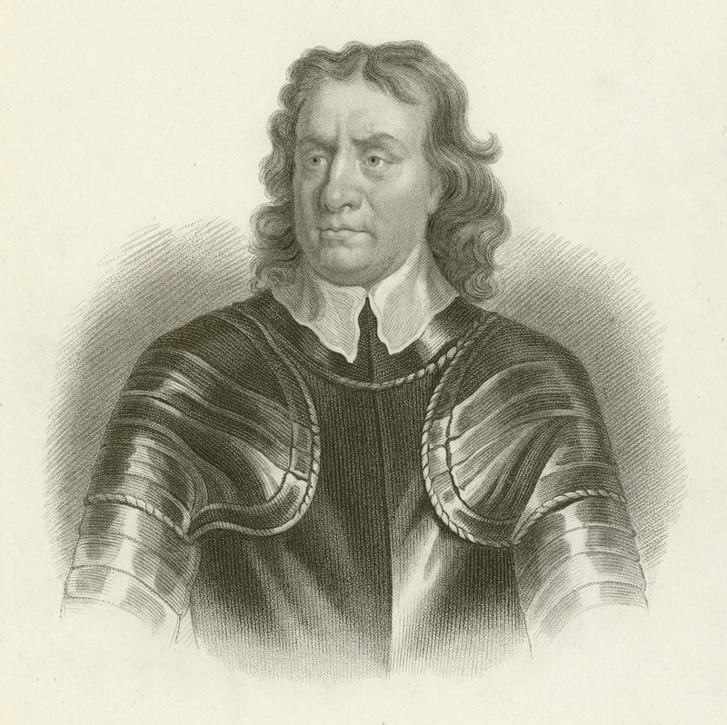 Oliver Cromwell av English School