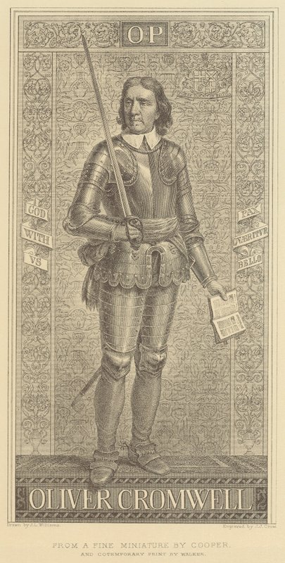 Oliver Cromwell av English School