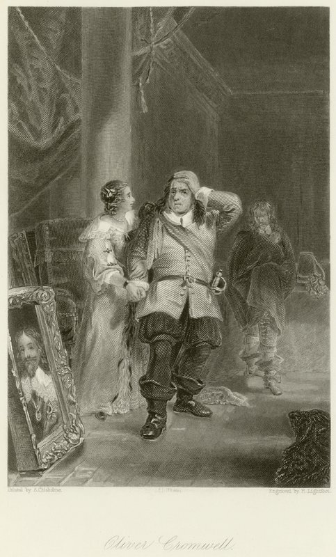 Oliver Cromwell av English School