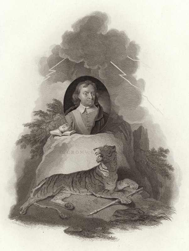 Oliver Cromwell av English School