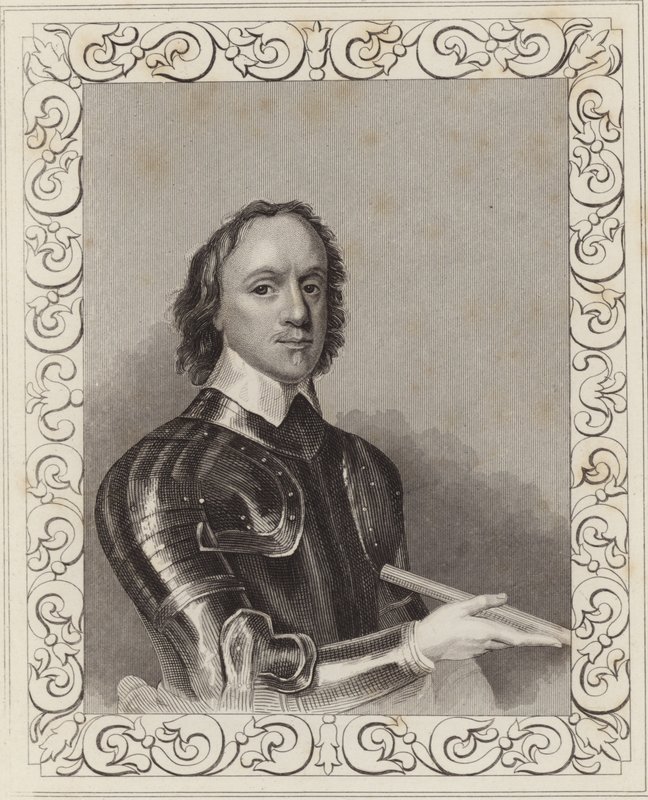 Oliver Cromwell av English School