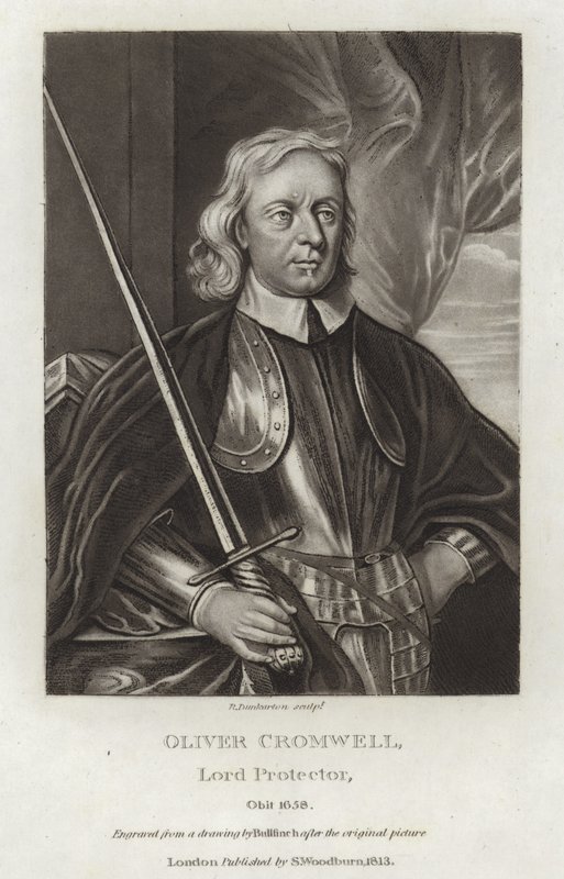 Oliver Cromwell av English School