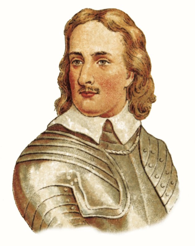 Oliver Cromwell av English School