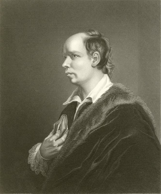 Oliver Goldsmith av English School
