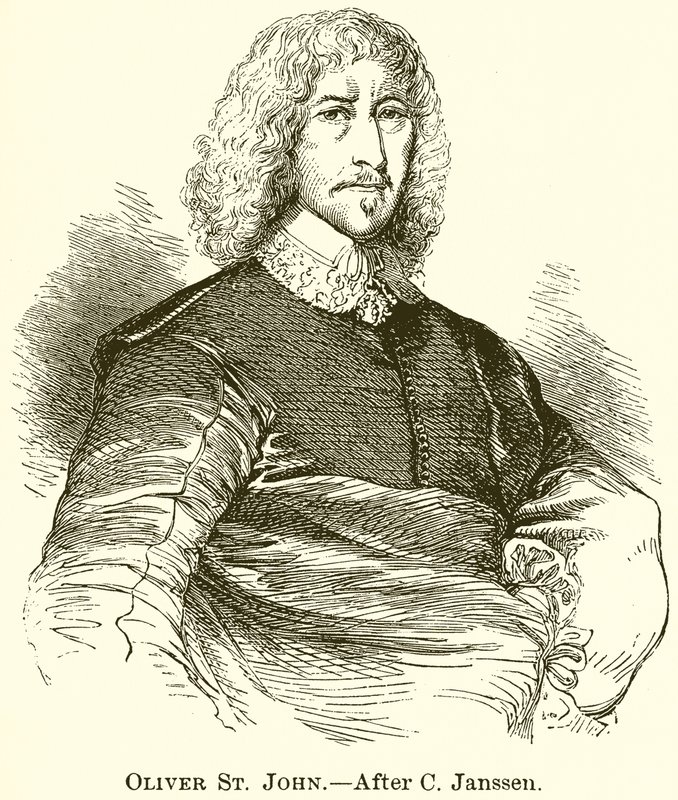 Oliver St. John av English School