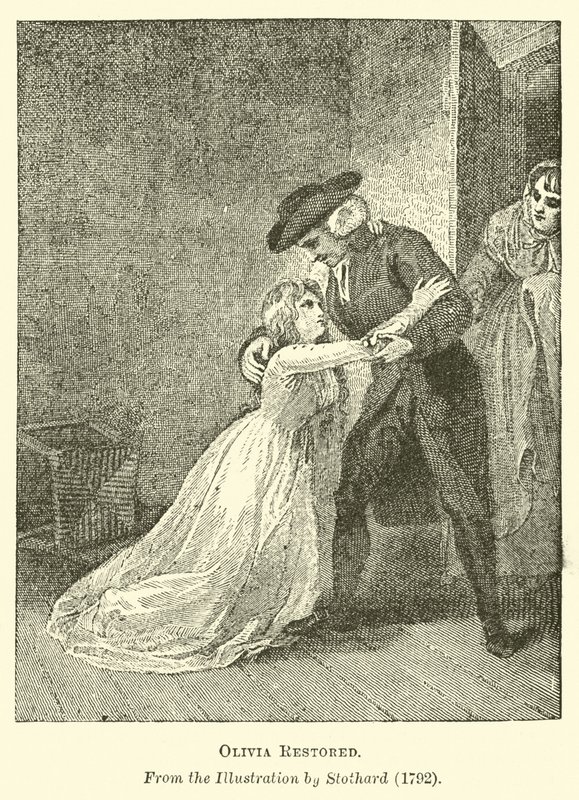 Olivia återställd av English School
