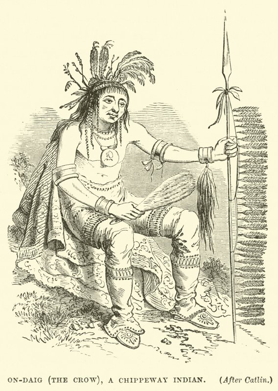 On-Daig (kråkan), en Chippeway-indian av English School