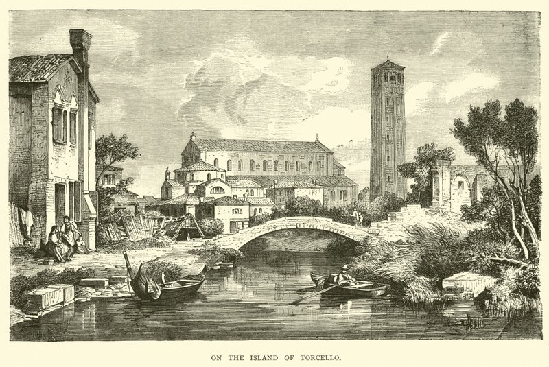 På ön Torcello av English School